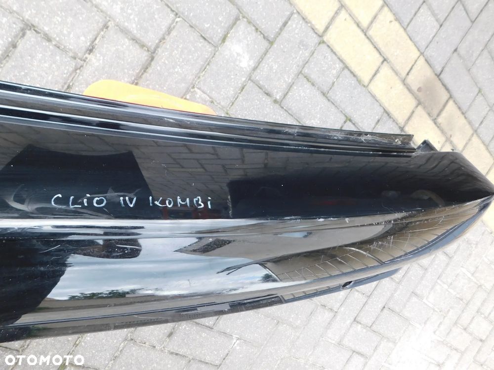 zderzak tył tylny RENAULT CLIO IV KOMBI lakier - 5