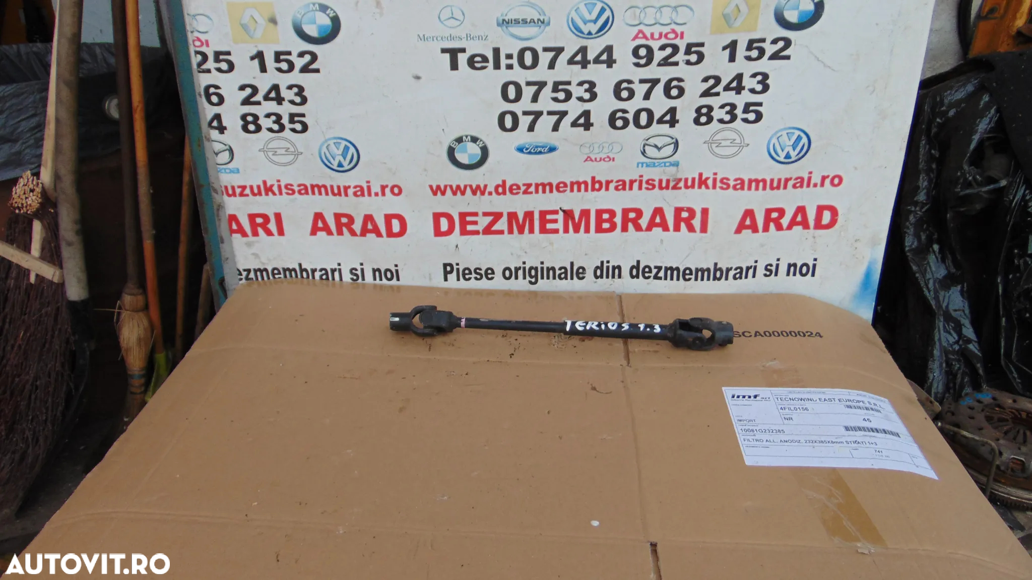 coloana Volan Daihatsu terios 1997-2005 ax cardanic coloana volan caseta directie - 3