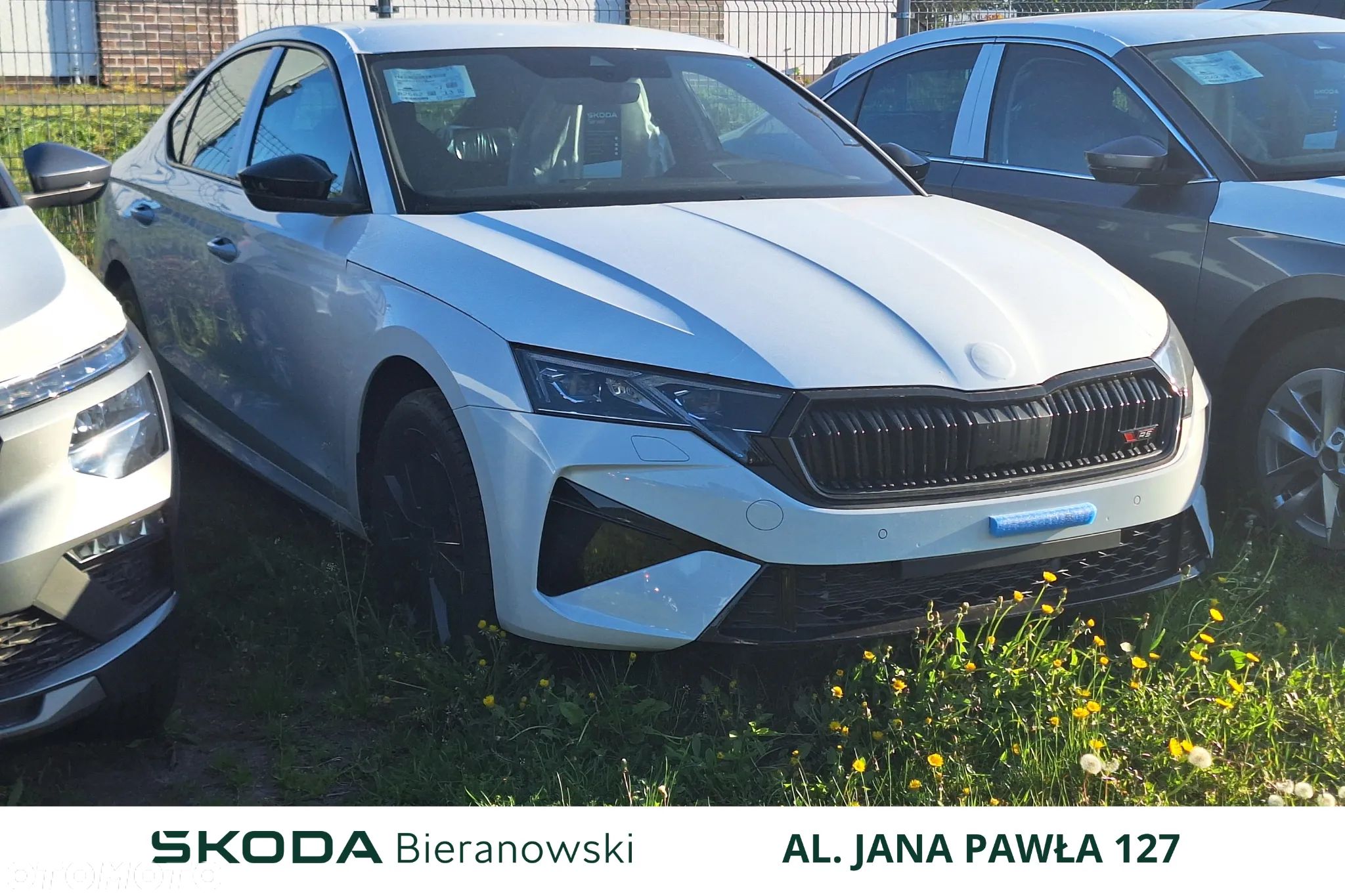 Skoda Octavia 2.0 TSI RS DSG - 1