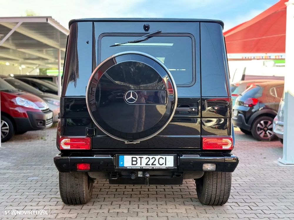 Mercedes-Benz G 350 d - 11