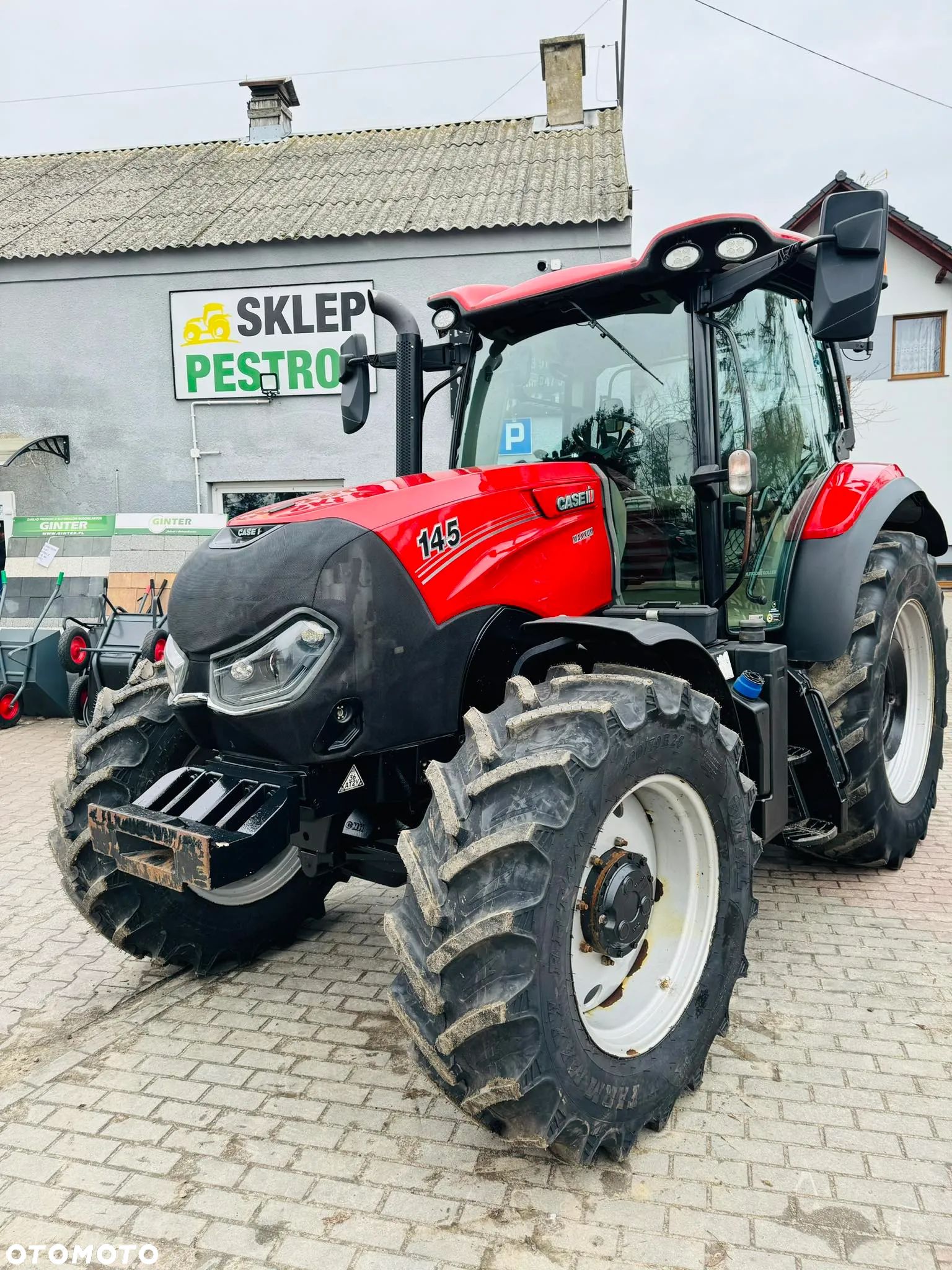 Case IH MAXXUM 145 - 1