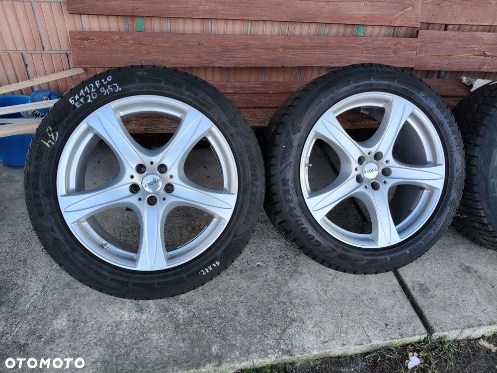 Felgi 5x112 R20 Audi VW Skoda - 4