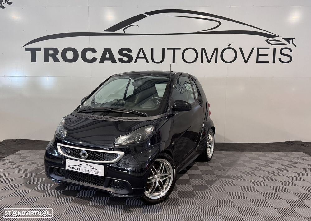 Smart ForTwo Coupé 1.0 T Brabus Xclusive - 38