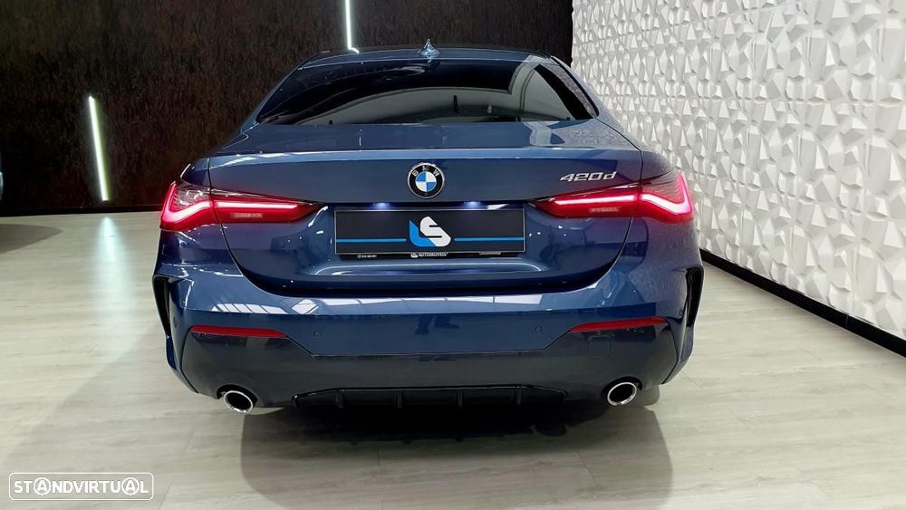 BMW 420 d Pack M Auto - 8