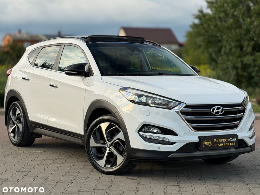Hyundai Tucson 1.6 T-GDi Premium 4WD DCT - 23