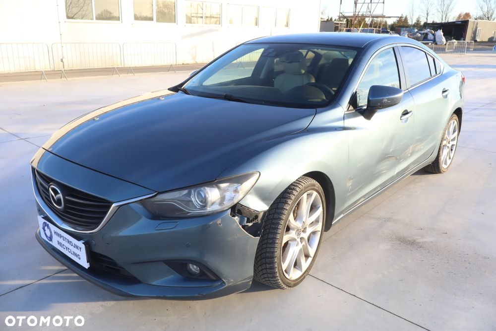 Mazda 6 2.2 Kombi SKYACTIV-D Center-Line
