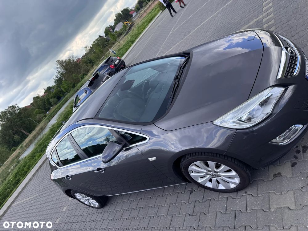 Opel Astra 1.4 Turbo ecoFLEX Start/Stop - 8