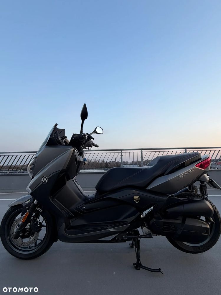 Yamaha X-max - 9