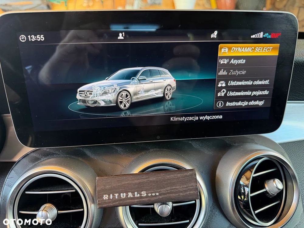 Mercedes-Benz Klasa C 220 d 9G-TRONIC Avantgarde - 9