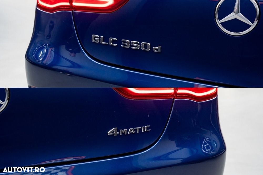 Mercedes-Benz GLC 350 d 4Matic 9G-TRONIC AMG Line - 5