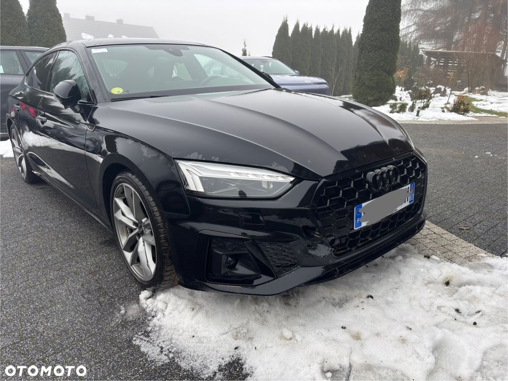 Audi A5 Sportback 40 TDI S tronic S line - 2