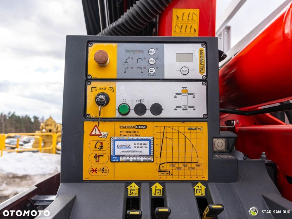 Iveco TRAKKER 410 6x4 Palfinger PK 18002 EH HDS Żuraw Rotator - 22