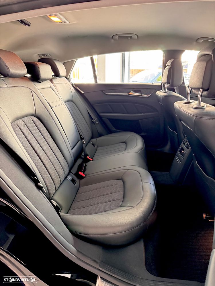 Mercedes-Benz CLS 250 BlueTEC Shooting Brake - 22