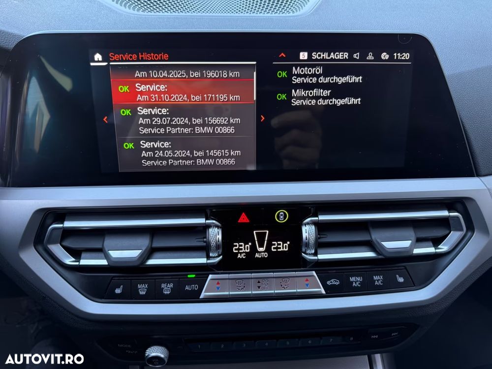 BMW Seria 3 320d Sport-Aut. Advantage - 18