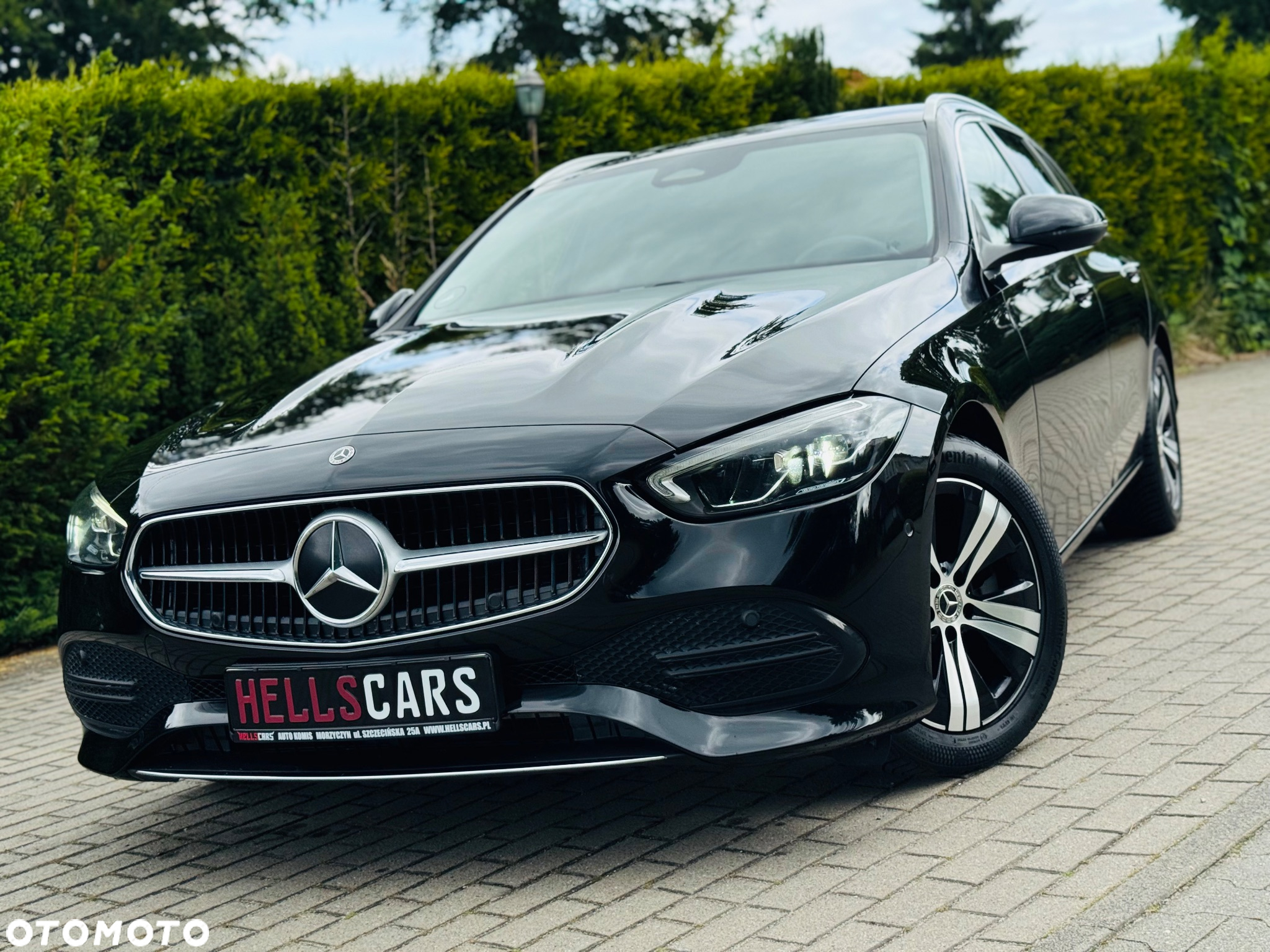 Mercedes-Benz Klasa C 220 d T 9G-TRONIC Avantgarde - 15