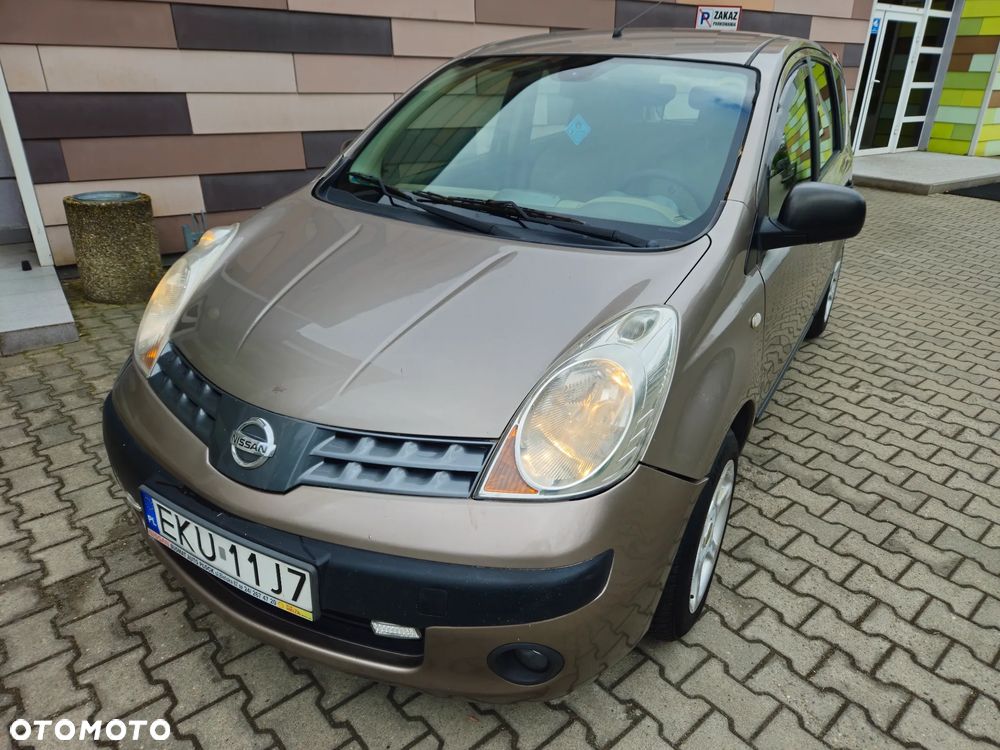 Nissan Note 1.4 Visia - 12