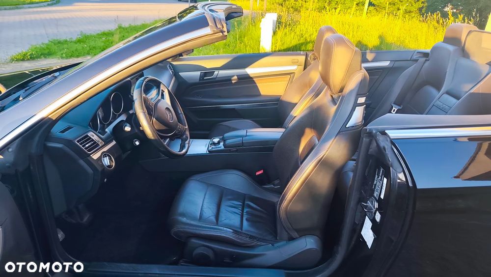 Mercedes-Benz Klasa E 220 CDI DPF BlueEFFICIENCY Automatik Avantgarde - 14