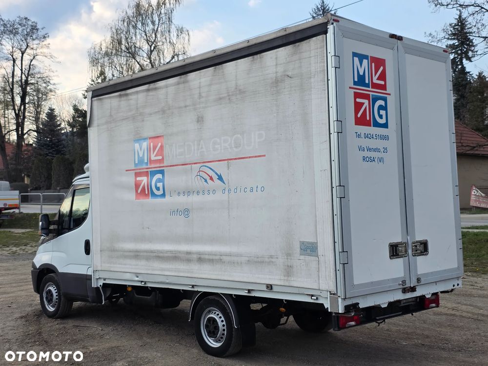 Iveco Daily 35s-13 Skrzynia Plandeka 4.50 M ! Klima  ! Bez Korozji  ! Z Włoch  ! - 6