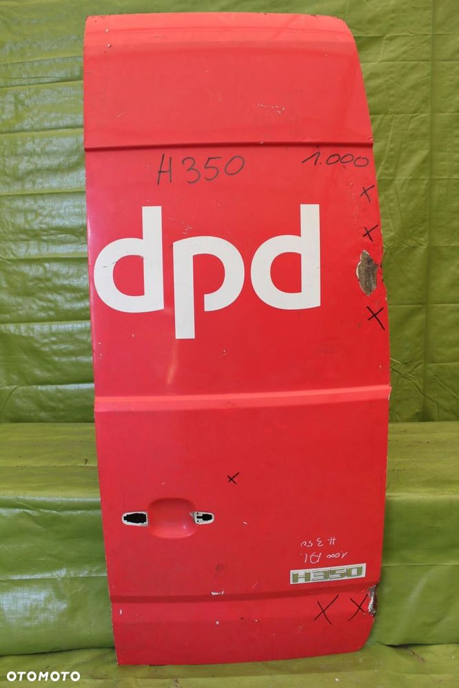 Drzwi Hyundai H350 Maxi po 2014r. tył prawy - 1