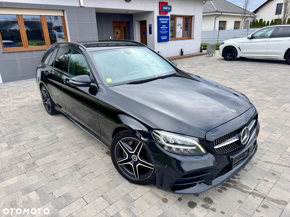 Mercedes-Benz Klasa C 200 d 9G-TRONIC AMG Line - 6