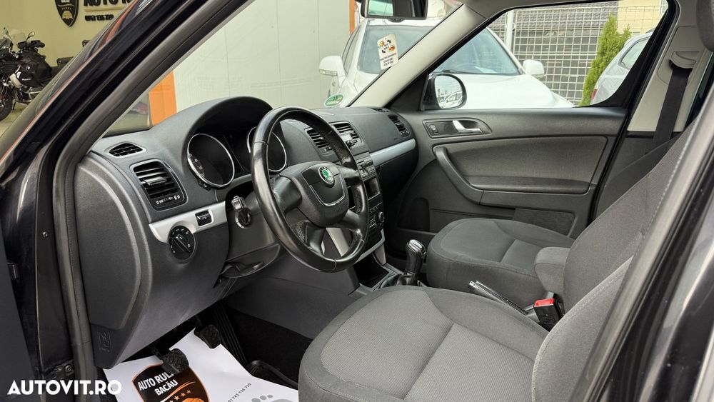 Skoda Yeti - 12