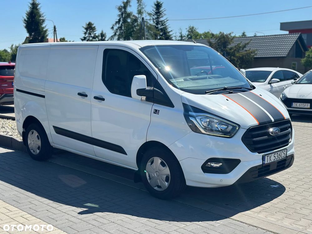 Ford TRANSIT CUSTOM - 4
