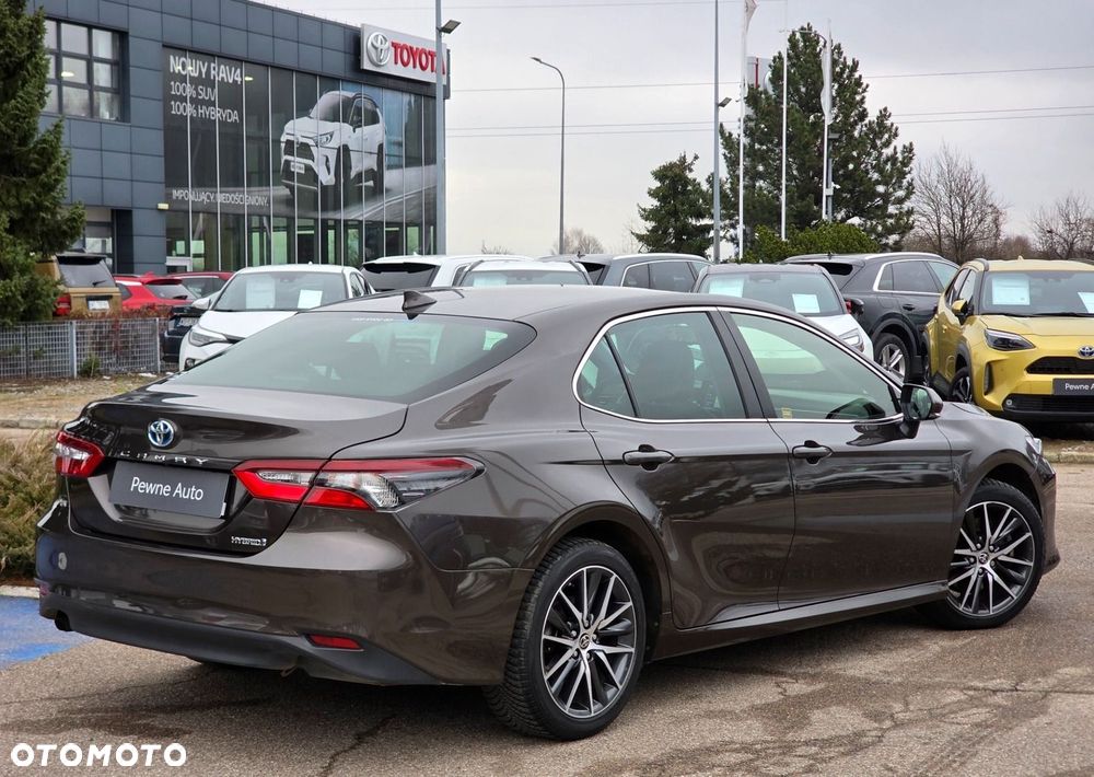 Toyota Camry 2.5 Hybrid Prestige CVT - 8