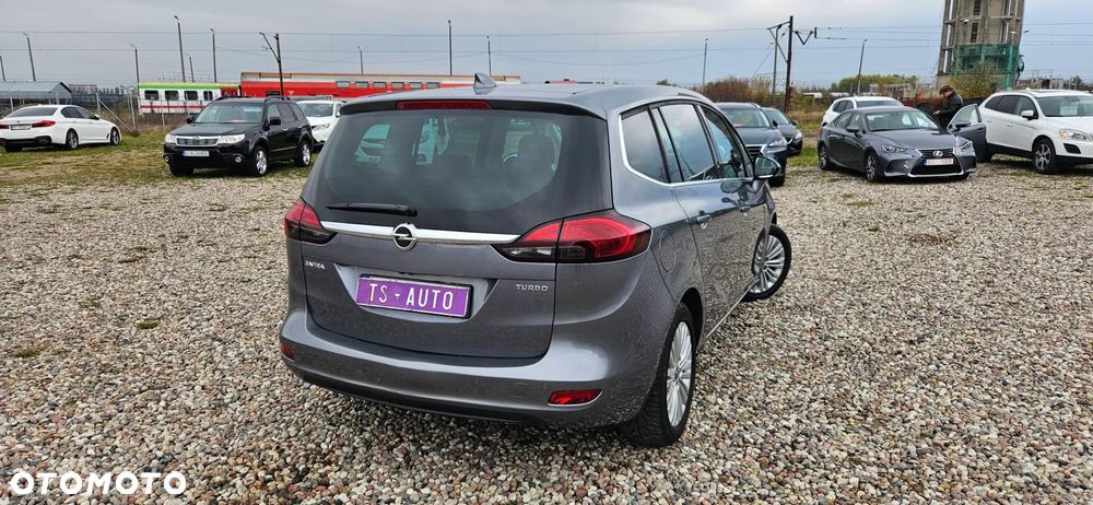 Opel Zafira 1.4 Turbo Automatik Business Edition - 6