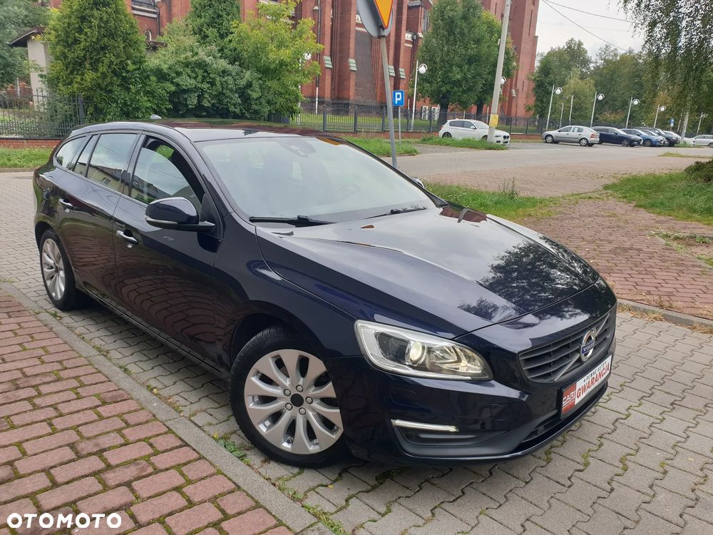 Volvo V60 D3 Geartronic Linje Svart - 13