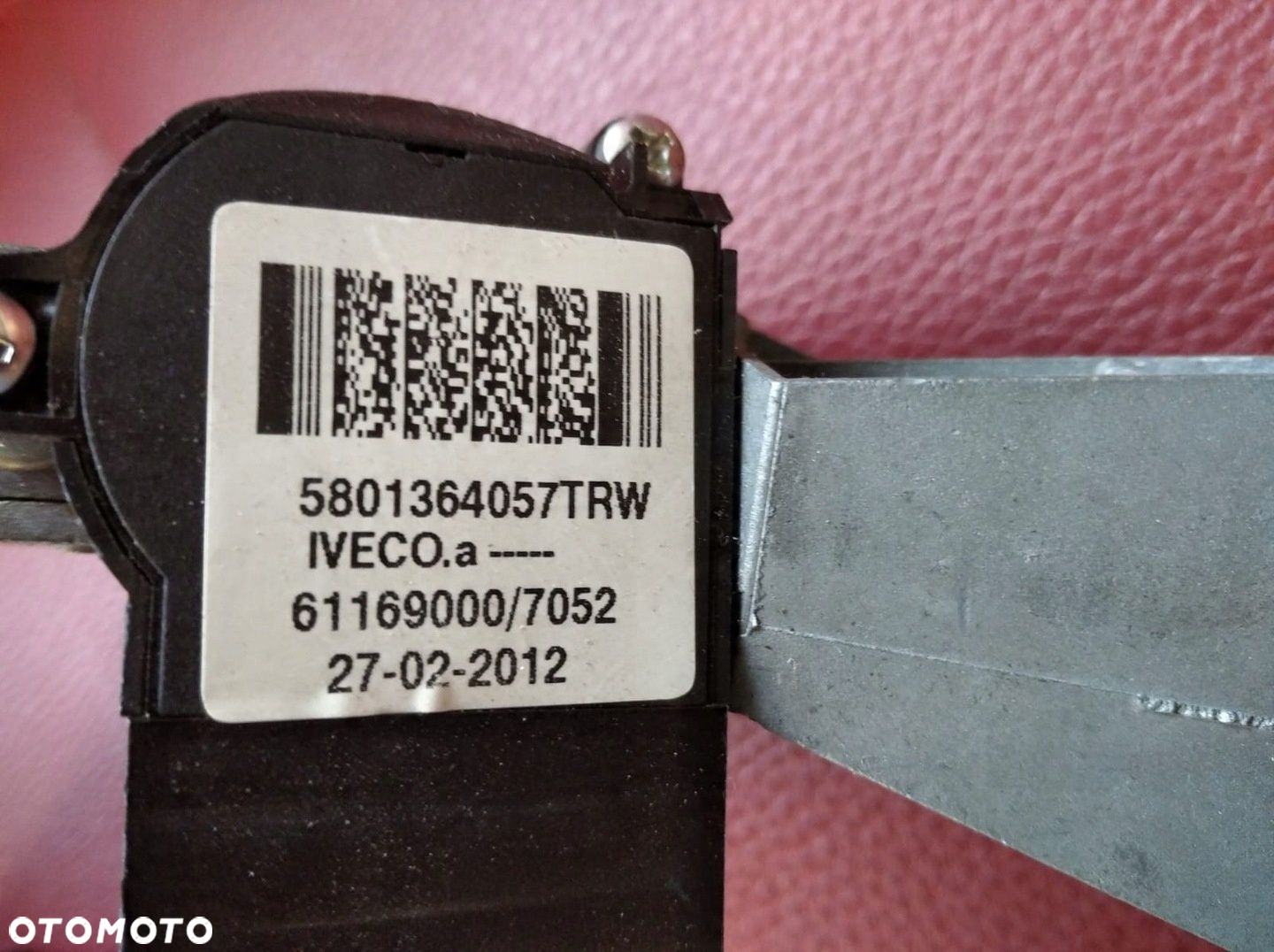 IVECO DAILY 3 III 4 IV 11- 3.0 HPI F1CE3481J KOMPUTER SKRZYNKA BSI STACYJKA - 11