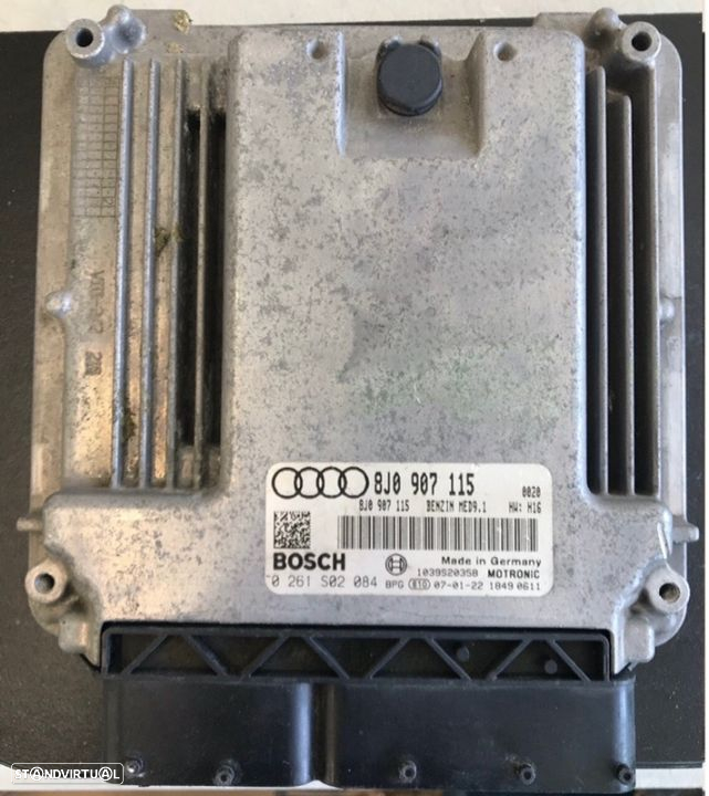 Centralina Motor AUDi TT 8J (2006- - 2