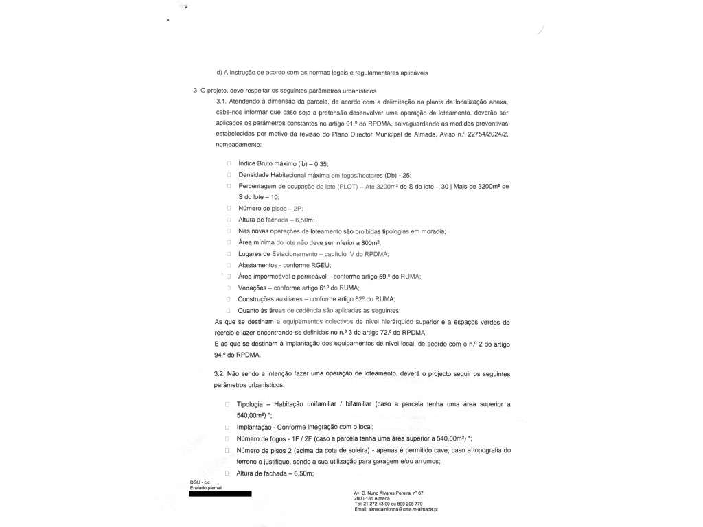 TERRENO PARA CONSTRUÇÃO - AROEIRA, CHARNECA DE CAPARICA - Grande imagem: 3/13
