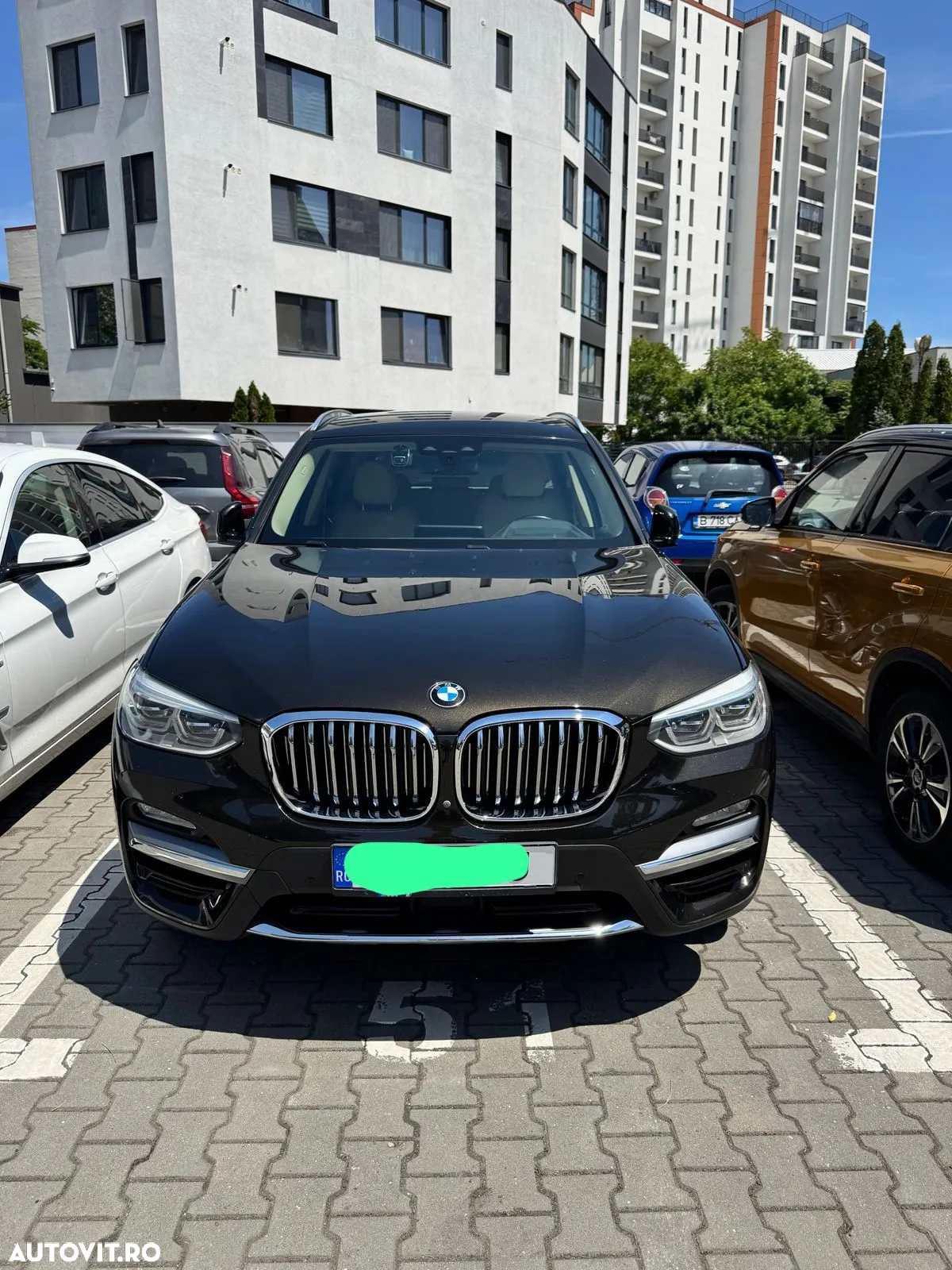 BMW X3 xDrive20i AT Luxury Line - 2