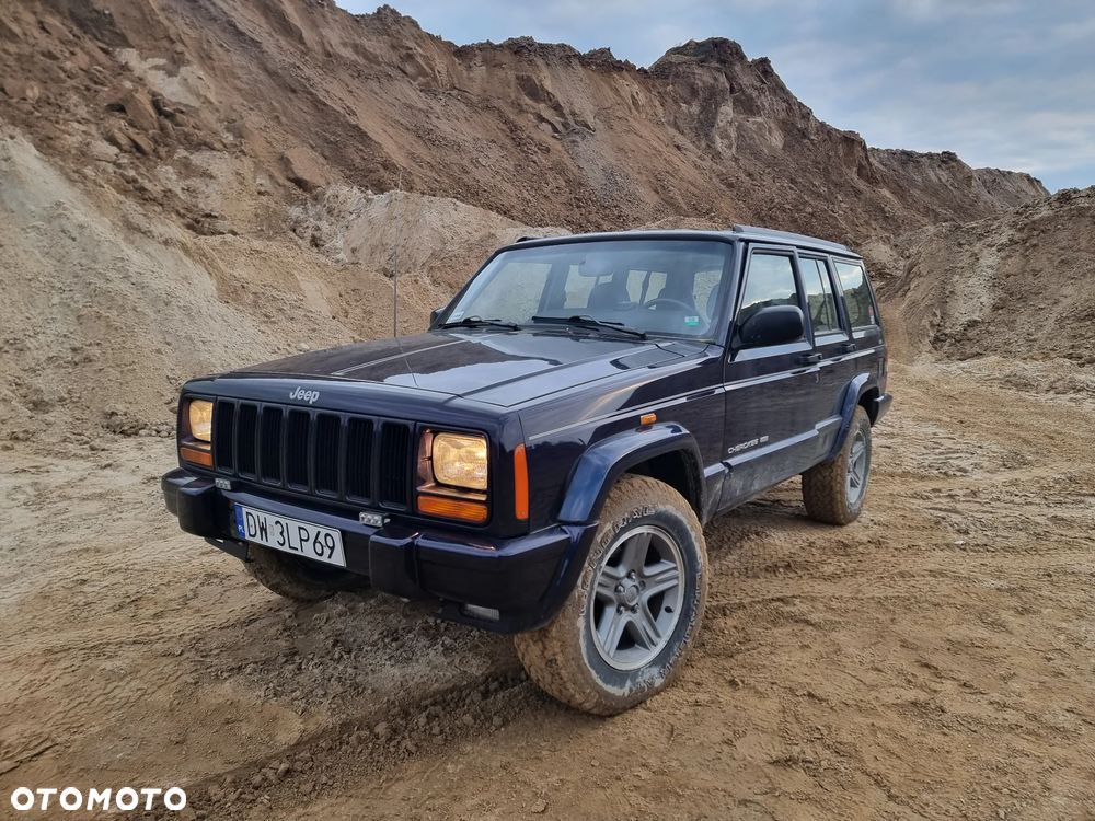 Jeep Cherokee 4.0 Limited - 2