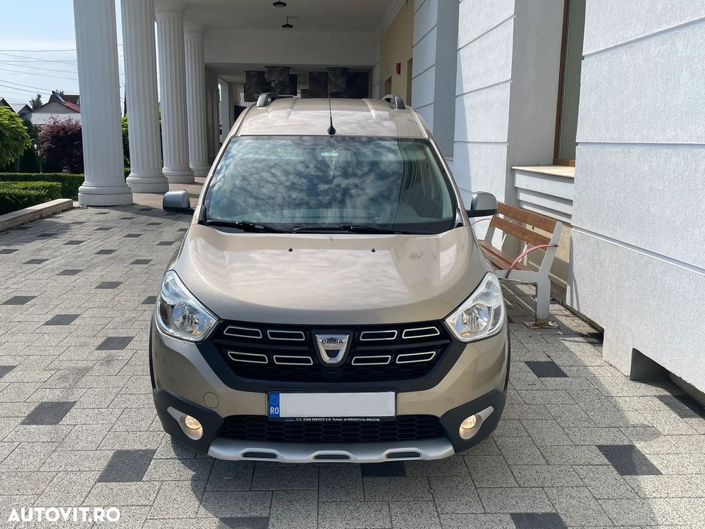 Dacia Dokker 1.5 Blue dCi Stepway - 9