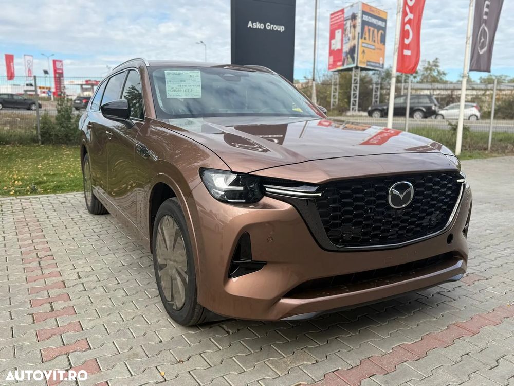 Mazda CX-80 2.5 e-Skyactiv AT8 AWD PHEV Homura - 2