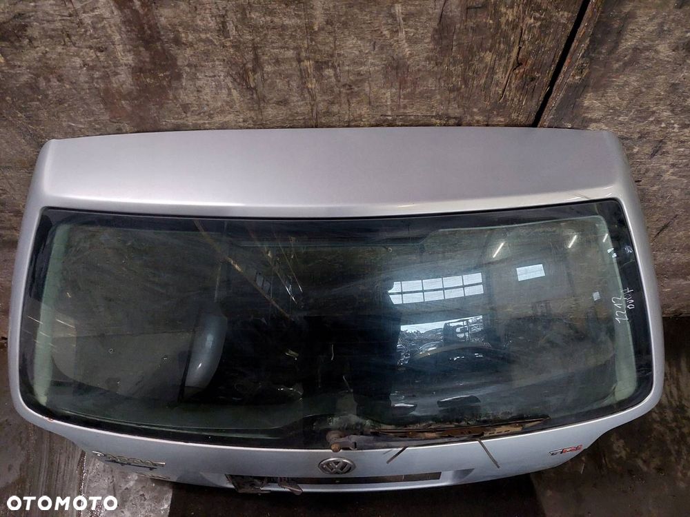 KOMPLETNY TYŁ KLAPA BAGAŻNIKA ZDERZAK LAMPY PASSAT B5 FL LIFT KOMBI LA7W - 11