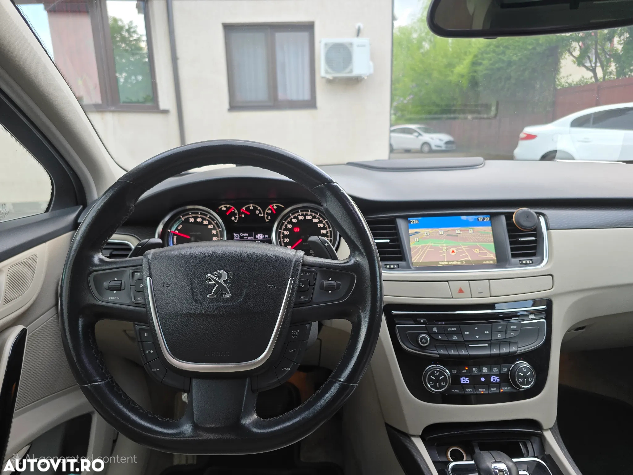 Peugeot 508 Hybrid 2.0 HDI 163cp + 37cp electric Feline - 9