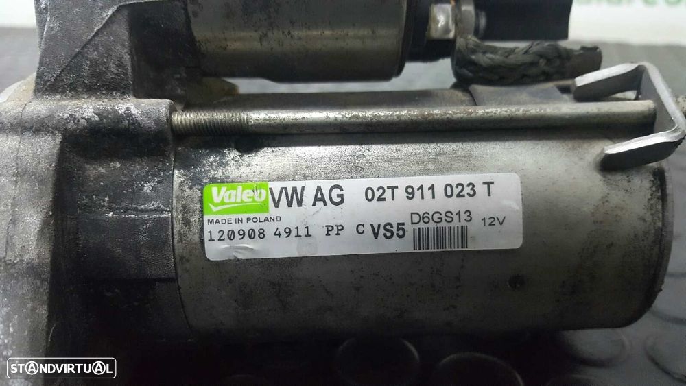 MOTOR DE ARRANQUE VOLKSWAGEN GOLF VI (5K1) ADVANCE - 4