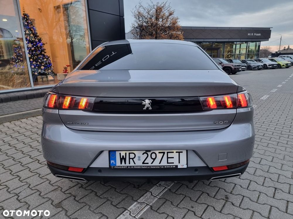 Peugeot 508 1.5 BlueHDi Allure Pack S&S EAT8 - 16
