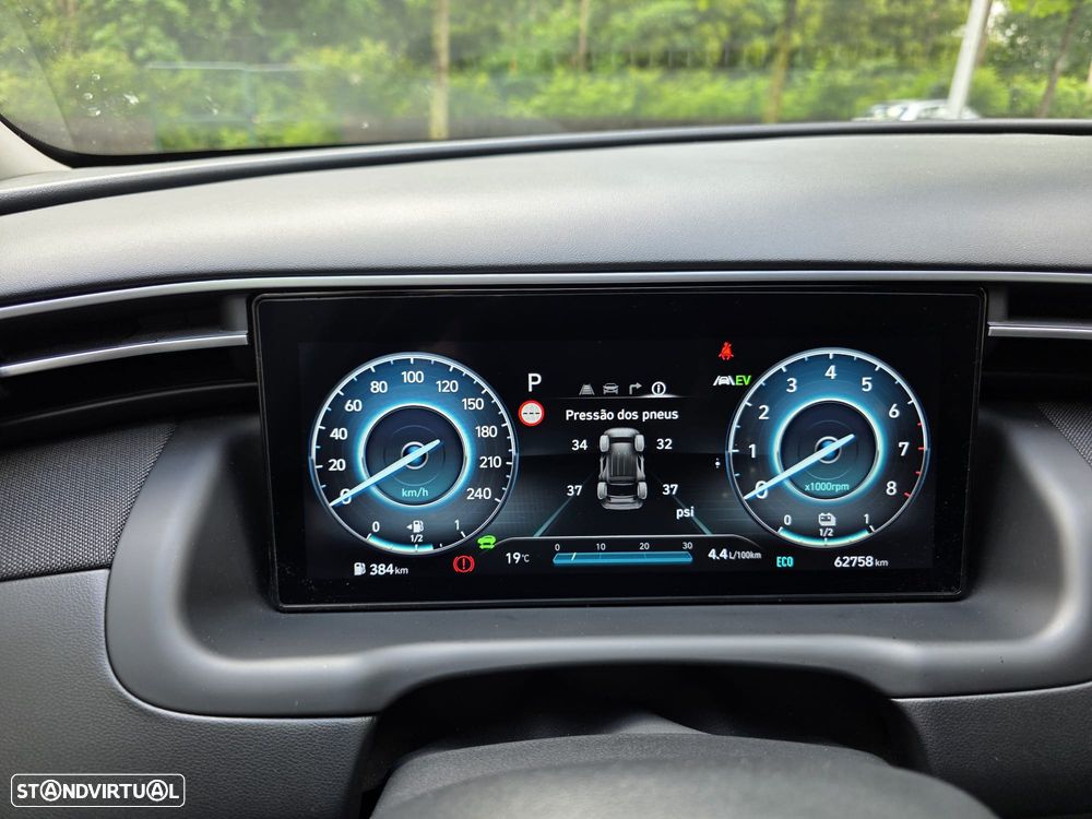 Hyundai Tucson 1.6 T-GDI PHEV Vanguard+TA - 8