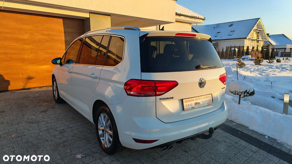 Volkswagen Touran 2.0 TDI SCR (BlueMotion Technology) DSG Highline - 4