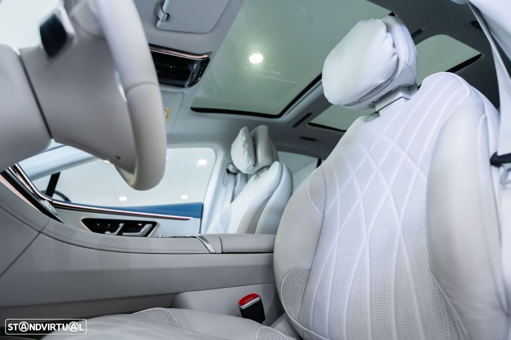 Mercedes-Benz EQS 580 4Matic Edition - 34