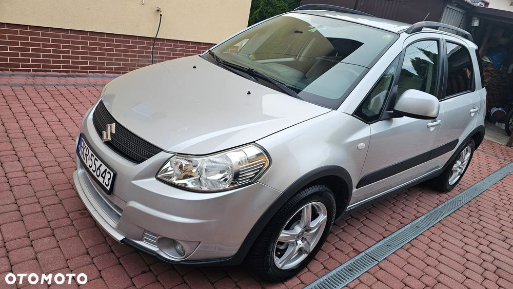 Suzuki SX4 1.6 VVT 4x2 Comfort - 13