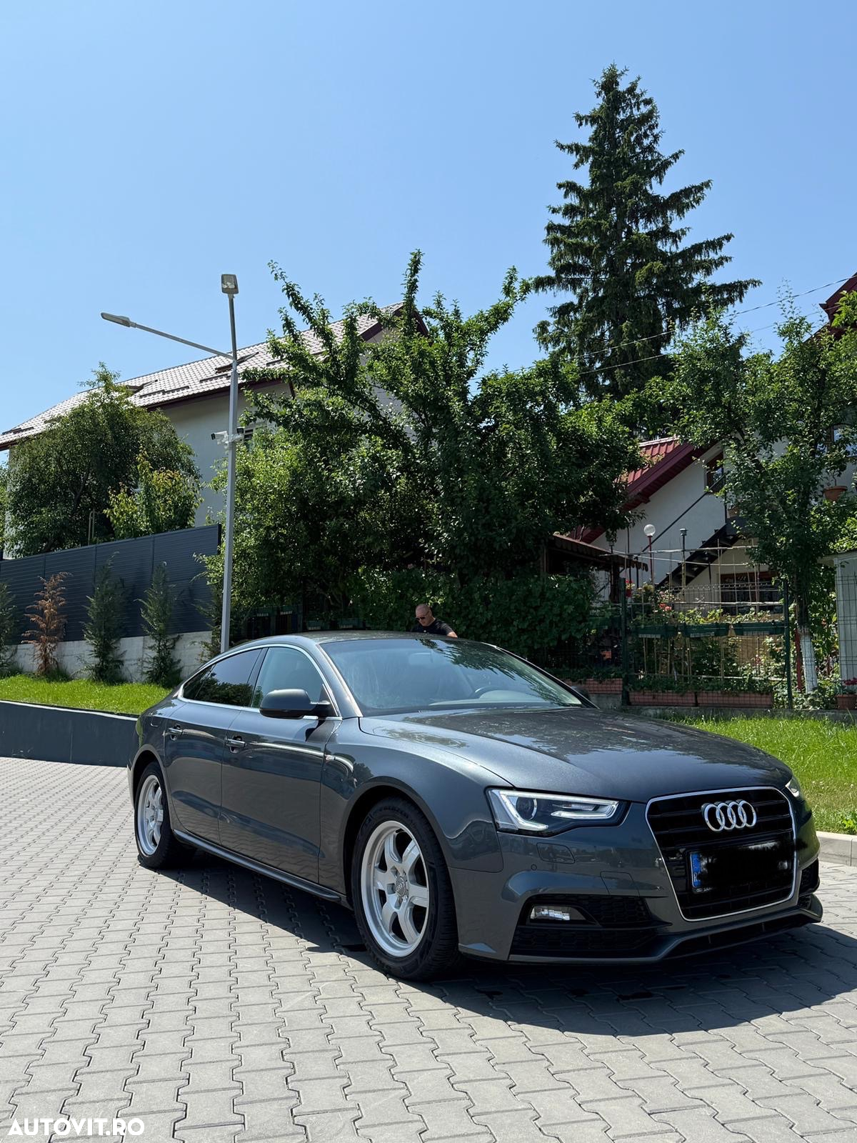 Audi A5 Sportback 2.0 TDI quattro Stronic - 9
