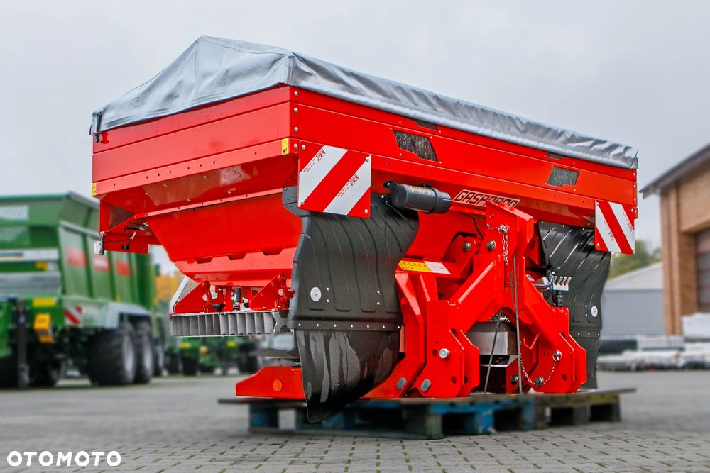 Maschio Gaspardo Precyzyjny rozsiewacz z wagą PRIMO EW 213 - 8