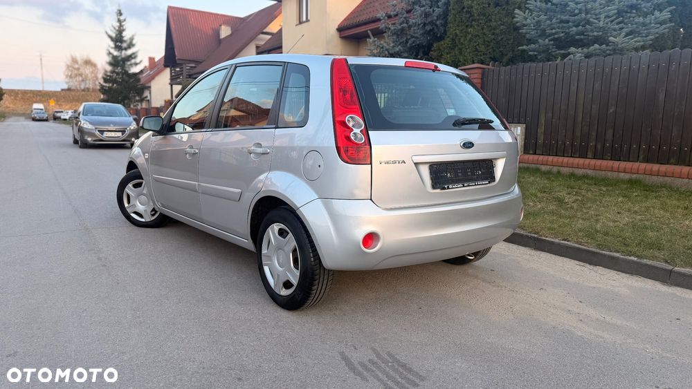 Ford Fiesta 1.4 Silver Magic - 5