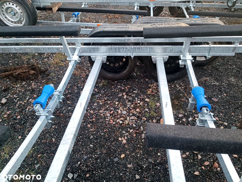 Abi Przyczepa podłodziowa portowa ładowności 5 ton - 3