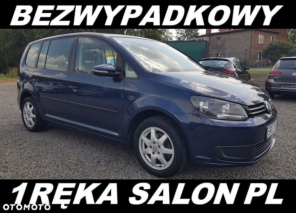 Volkswagen Touran 1.2 TSI Comfortline - 1