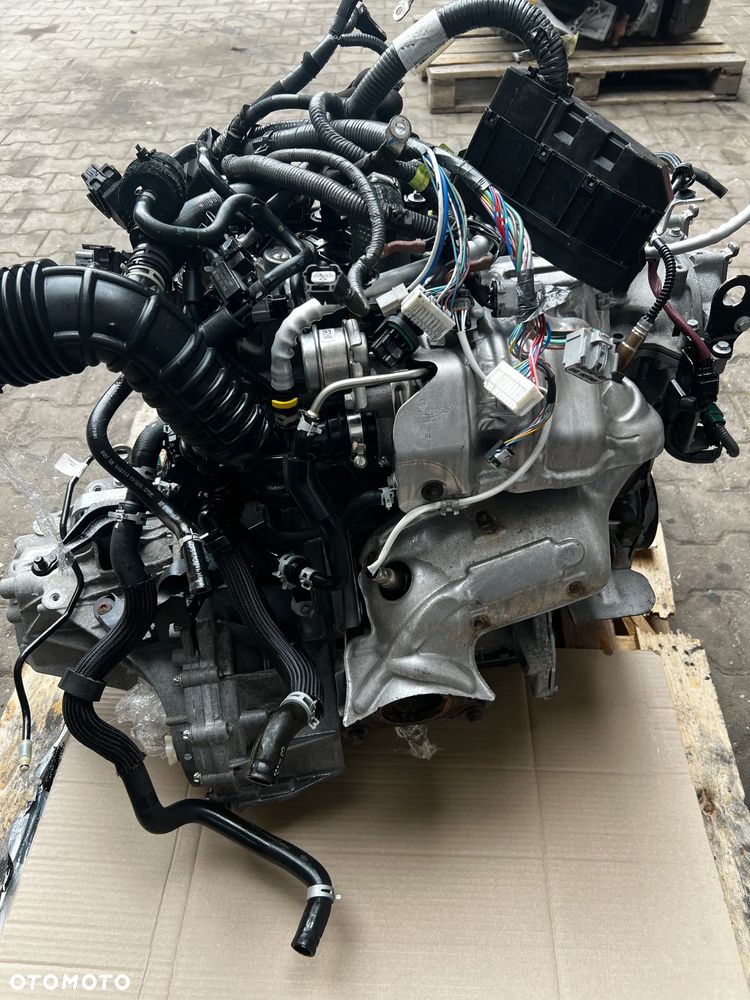 NISSAN QASHQAI II J11 14R SILNIK KOMPLETNY 1.2 DIG-T HRA2 68 TYS. ZE SKRZYNIĄ - 6